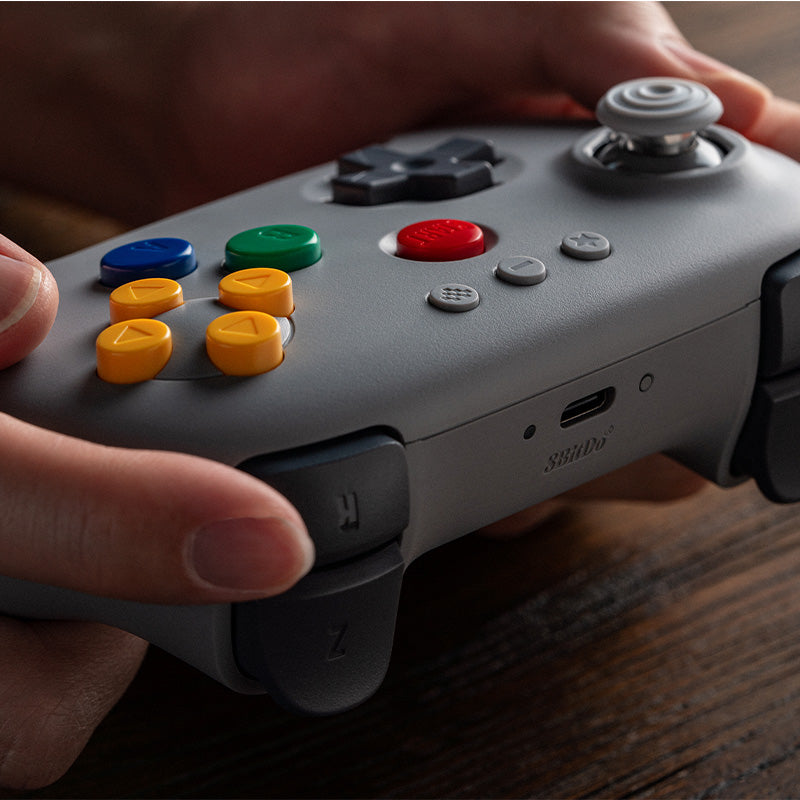 8BitDo 64 Bluetooth Controller for Analogue 3D - Gamepad Edition for Compatible Devices