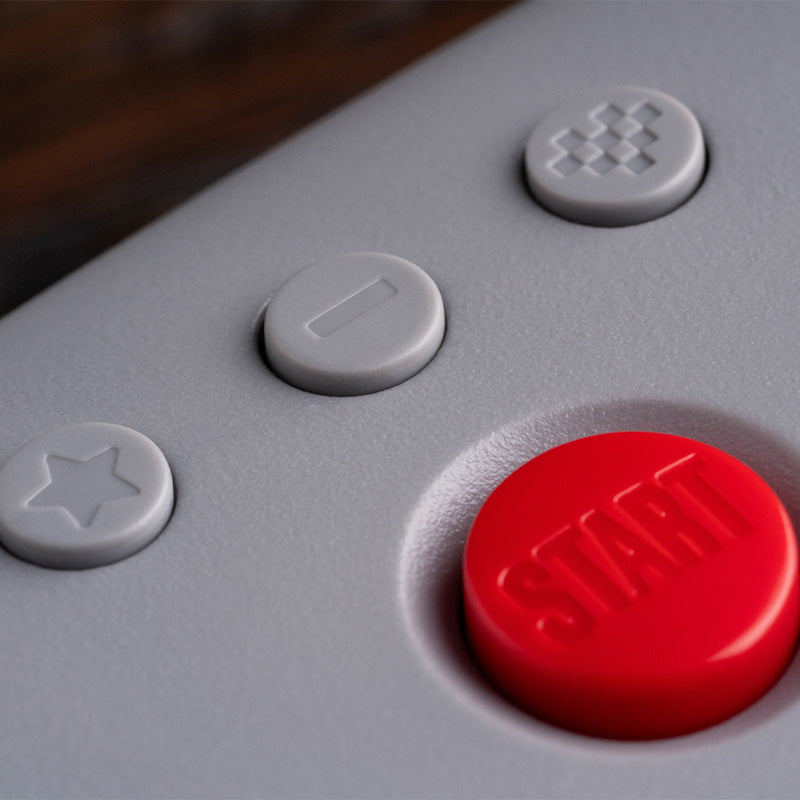8BitDo 64 Bluetooth Controller for Analogue 3D - Gamepad Edition for Compatible Devices