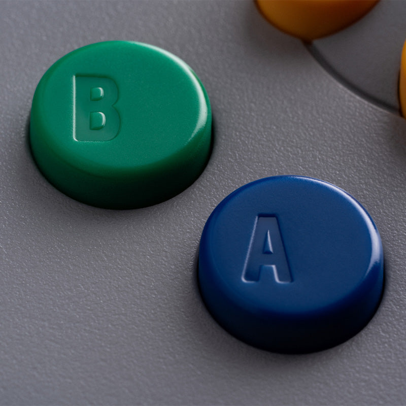 8BitDo 64 Bluetooth Controller for Analogue 3D - Gamepad Edition for Compatible Devices