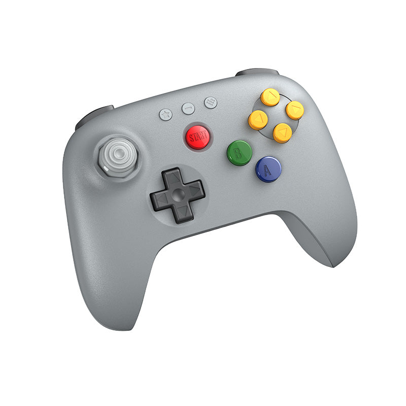 8BitDo 64 Bluetooth Controller for Analogue 3D - Gamepad Edition for Compatible Devices