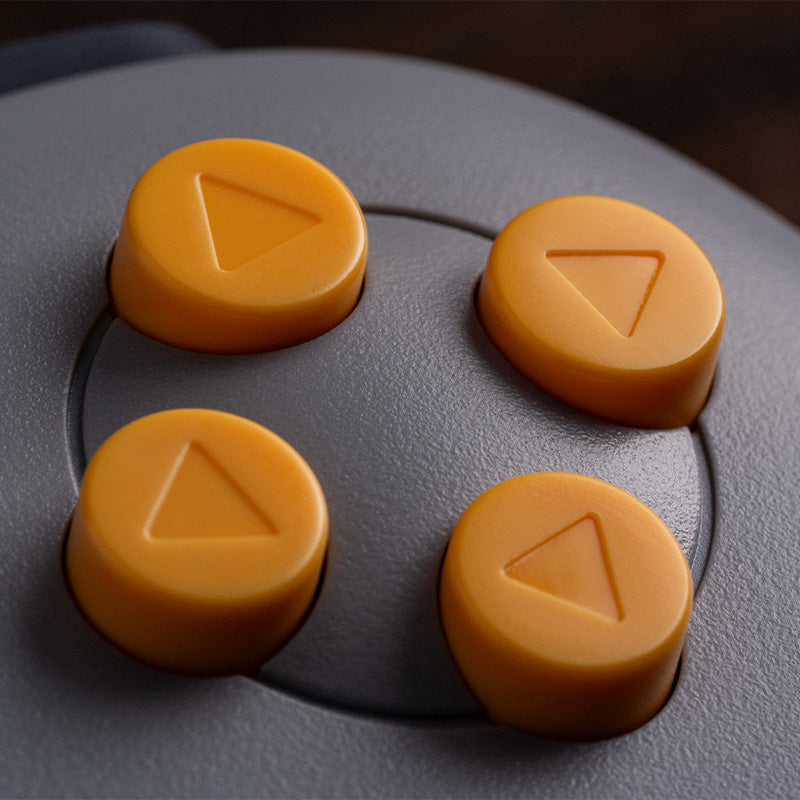 8BitDo 64 Bluetooth Controller for Analogue 3D - Gamepad Edition for Compatible Devices
