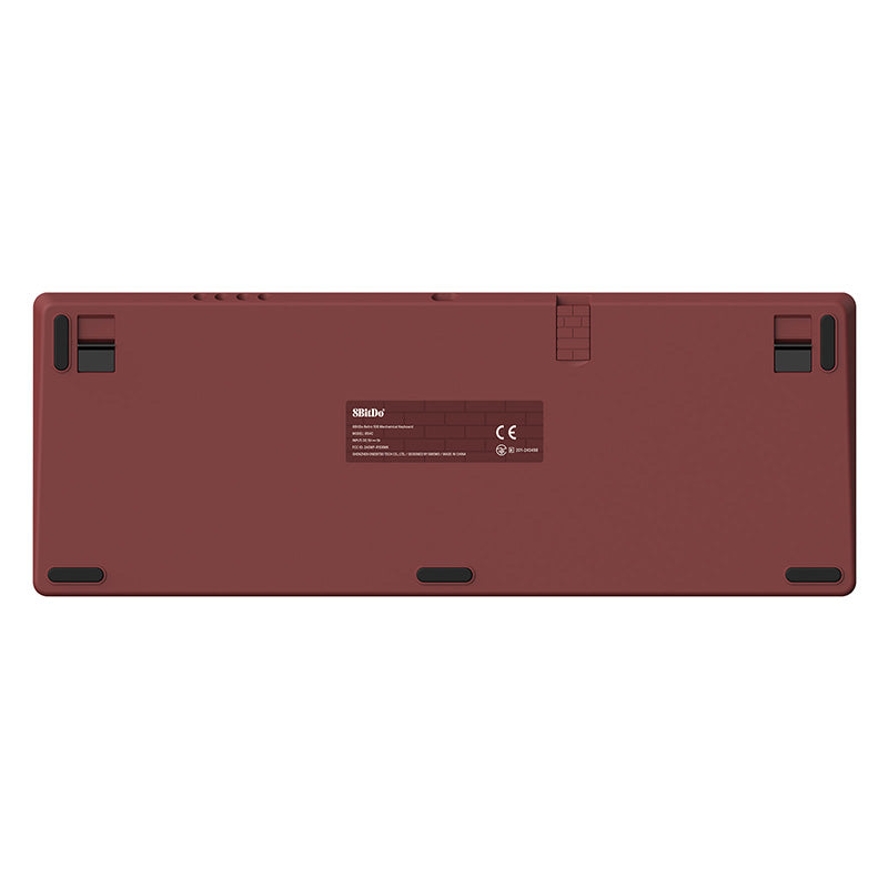 8BitDo Retro 108 Mechanical Keyboard - Desktop Keyboard Collection for Everyday Use