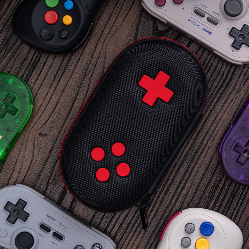 8Bitdo Classic Controller Travel Case (Medium) - Controller Case Design for Storage and Transport