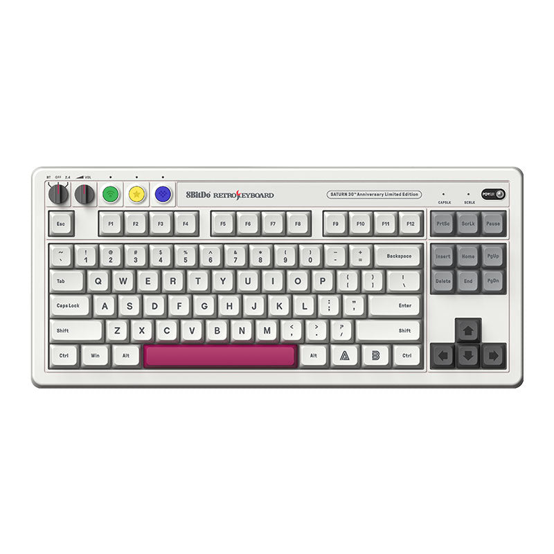 Retro Mechanical Keyboard - S Edition - Desktop Keyboard Collection for Everyday Use