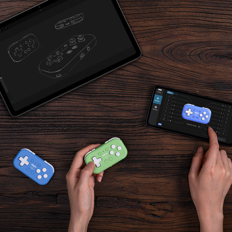 8BitDo Micro (Overjoyed Edition) - Gamepad Edition for Compatible Devices