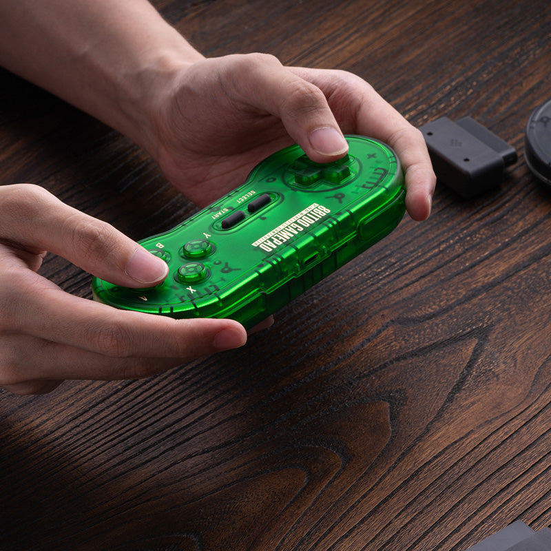 8BitDo SN30 2.4G - Gamepad Edition for Compatible Devices