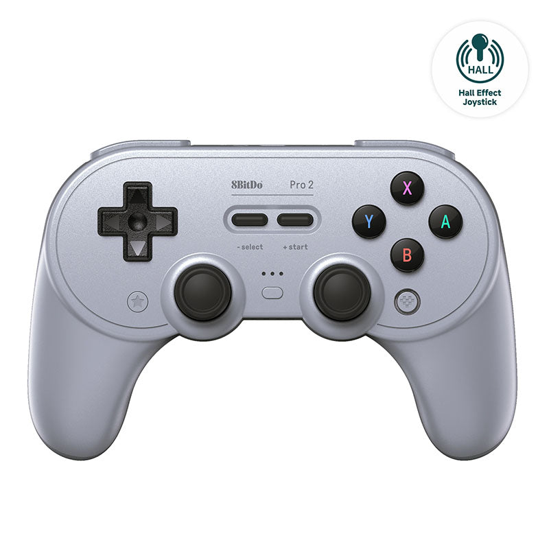 8BitDo Pro 2 (Hall Effect Joystick) - Accessory Edition for Supported 8BitDo Products