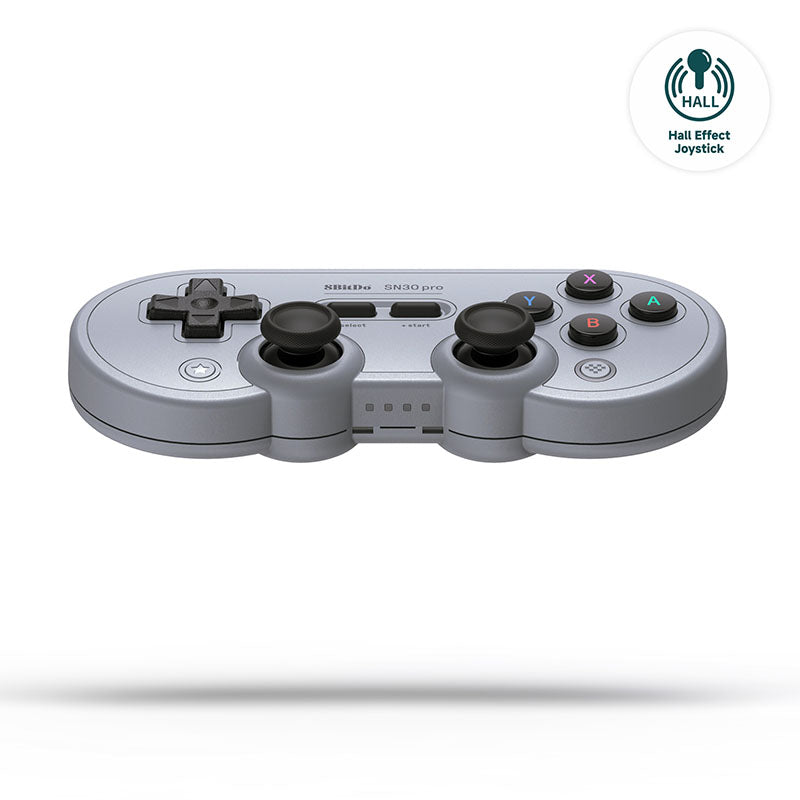 8BitDo SN30 Pro (Hall Effect Joystick) - Gamepad Edition for Compatible Devices