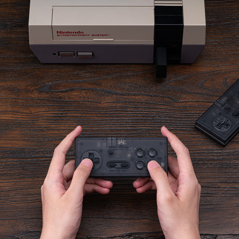 8BitDo N30 2.4G - Gamepad Edition for Compatible Devices
