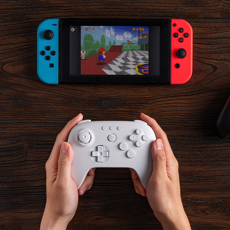8BitDo 64 Bluetooth Controller for Analogue 3D - Gamepad Edition for Compatible Devices