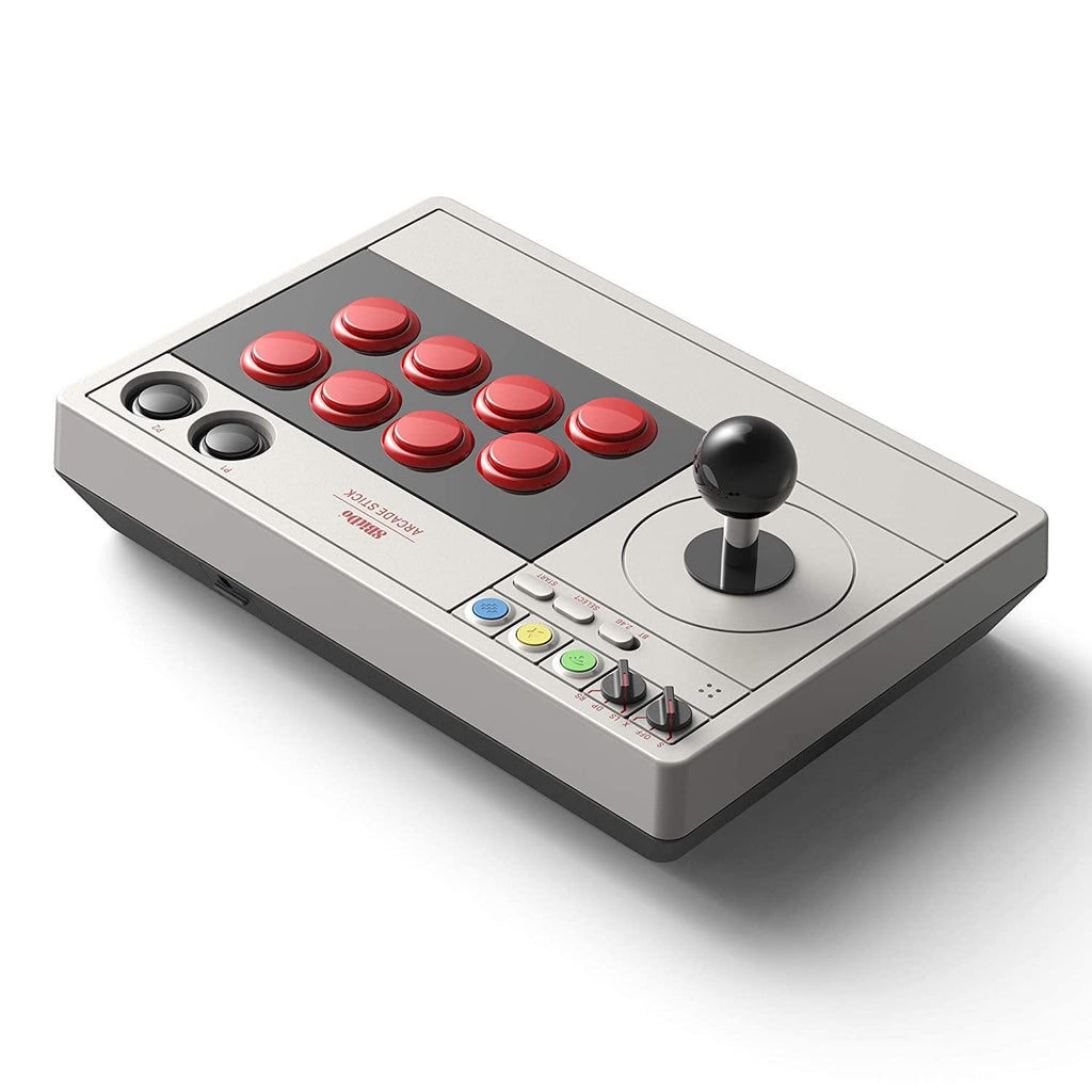 8BitDo Arcade Stick - Arcade-Style Game Control Edition