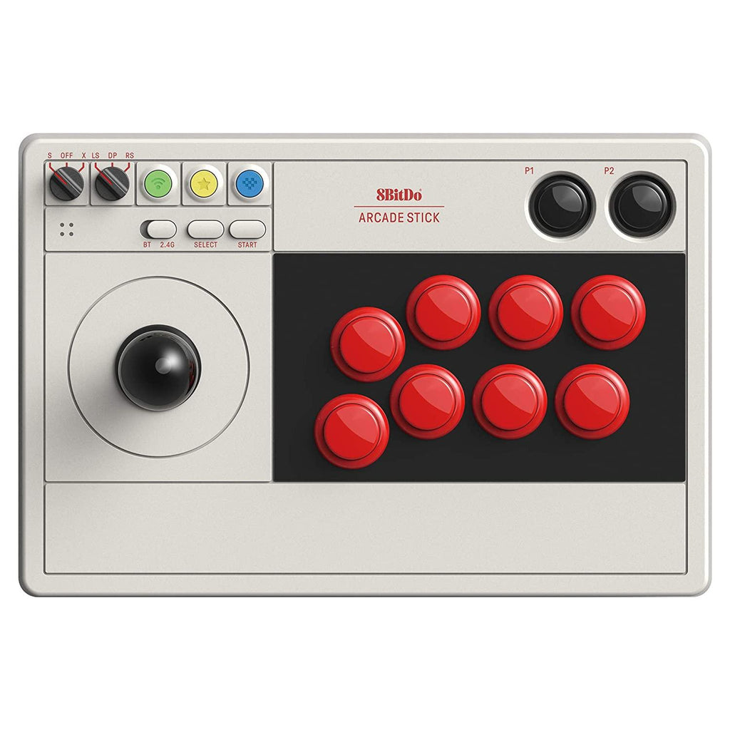 8BitDo Arcade Stick - Arcade-Style Game Control Edition