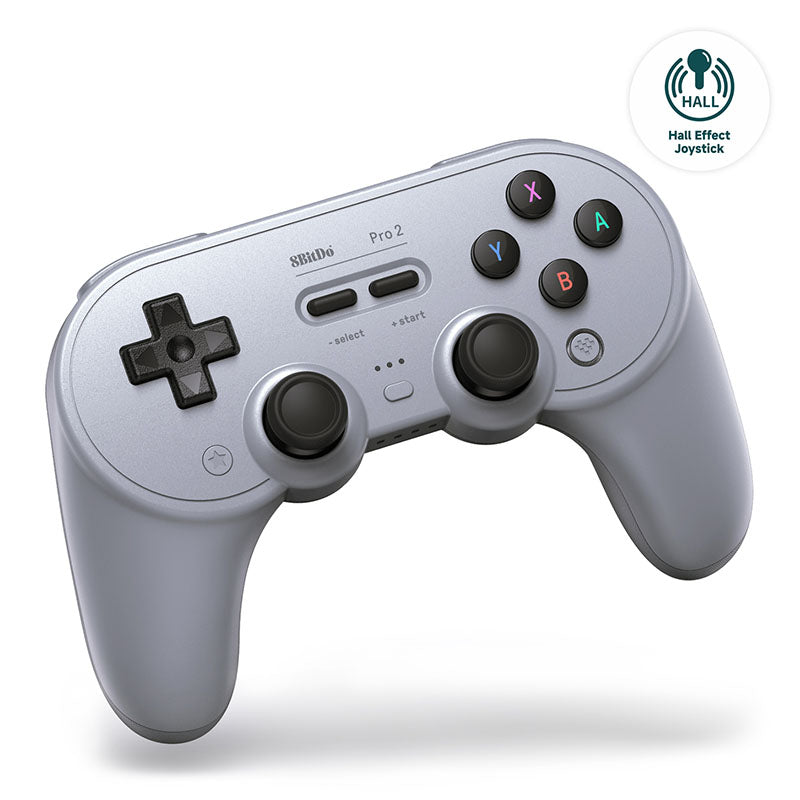 8BitDo Pro 2 (Hall Effect Joystick) - Accessory Edition for Supported 8BitDo Products