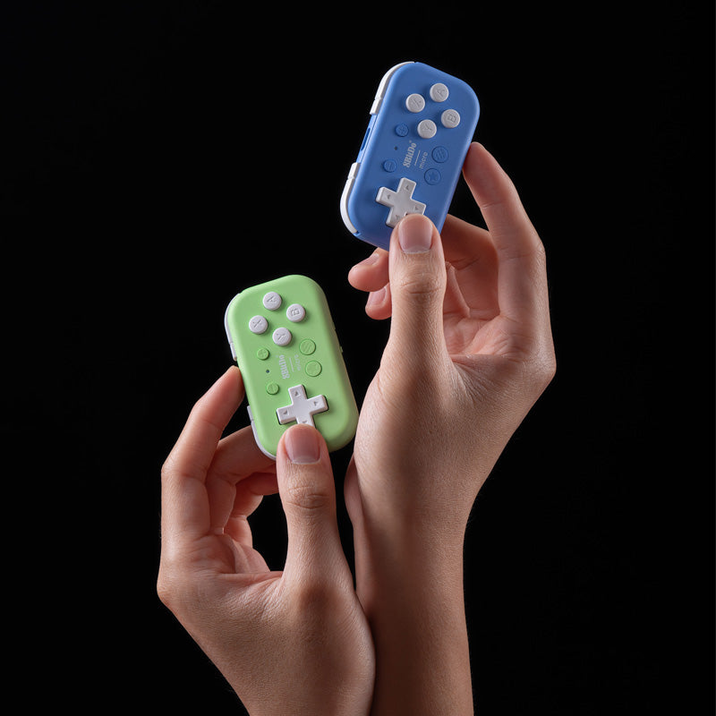 8BitDo Micro (Overjoyed Edition) - Gamepad Edition for Compatible Devices
