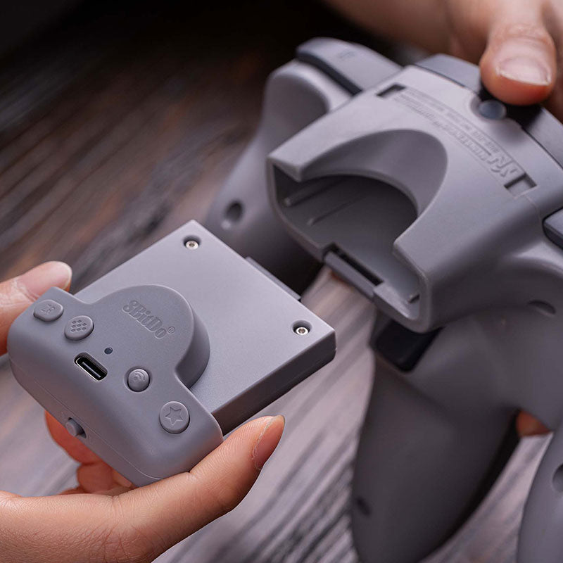 8BitDo Mod Kit for Original N64 Controller - Conversion Kit for the Specified Controller Model