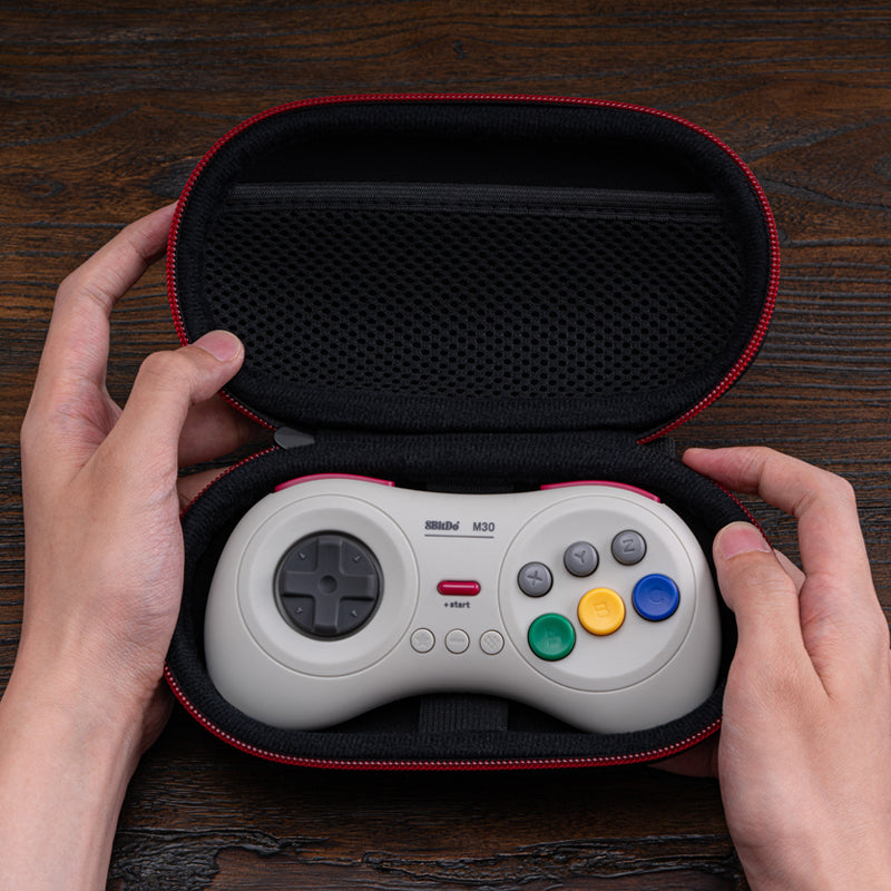 8Bitdo Classic Controller Travel Case (Medium) - Controller Case Design for Storage and Transport