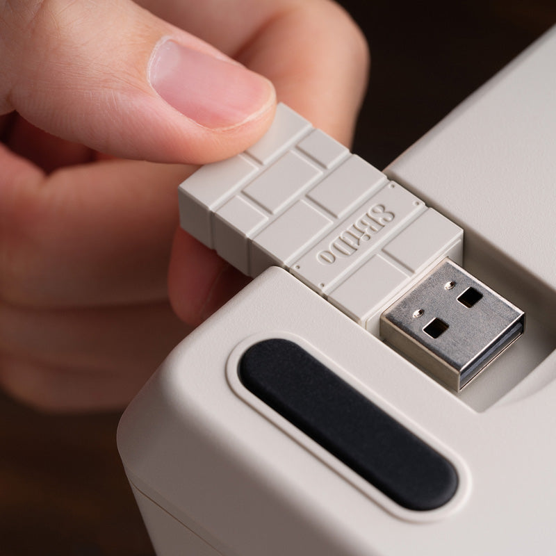 8BitDo Retro 18 Mechanical Numpad - Desktop Keyboard Collection for Everyday Use