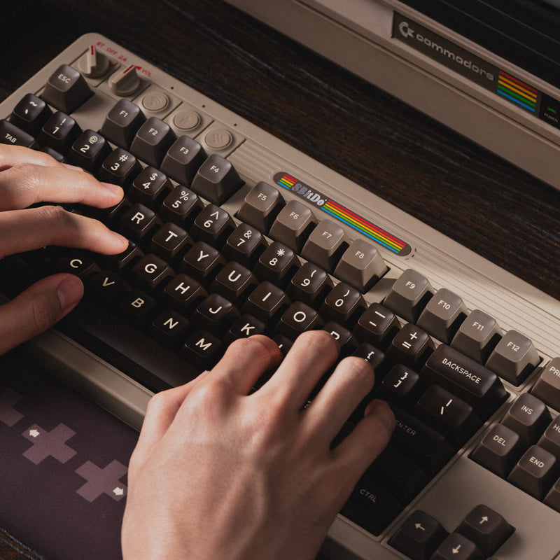 8BitDo Retro Mechanical Keyboard - Desktop Keyboard Collection for Everyday Use
