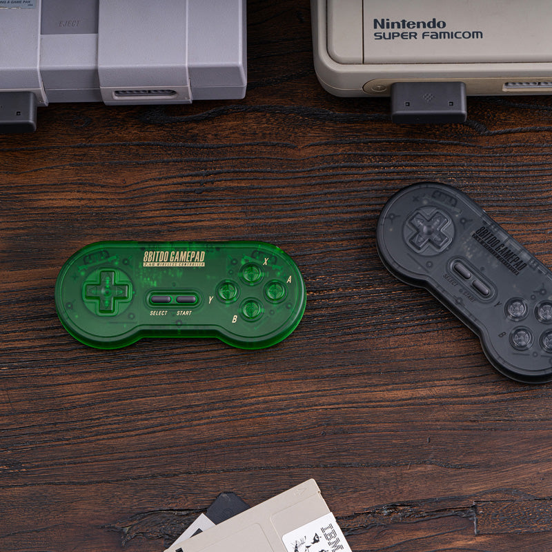 8BitDo SN30 2.4G - Gamepad Edition for Compatible Devices