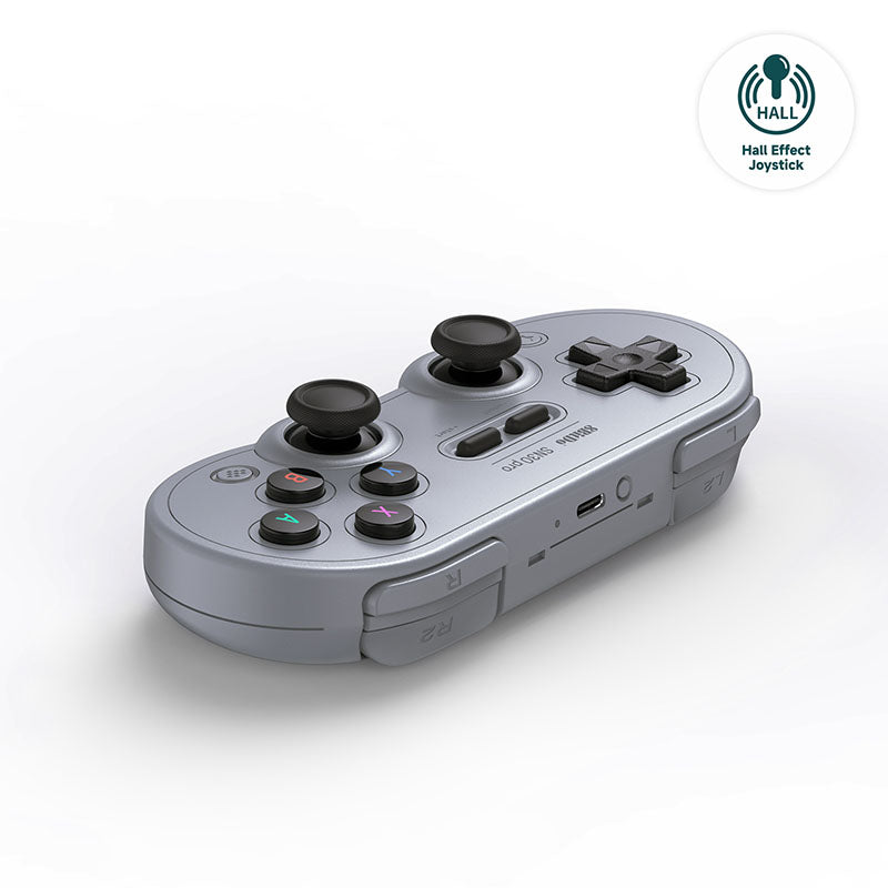8BitDo SN30 Pro (Hall Effect Joystick) - Gamepad Edition for Compatible Devices