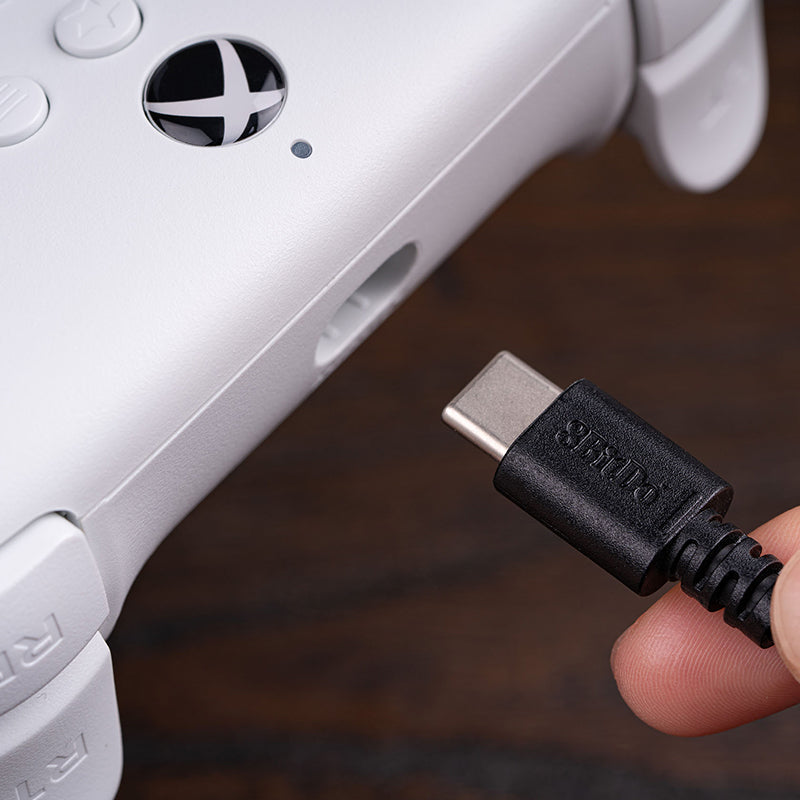 8BitDo Ultimate Wired Controller for Xbox (Hall Effect Joystick) - Gamepad Edition for Compatible Devices