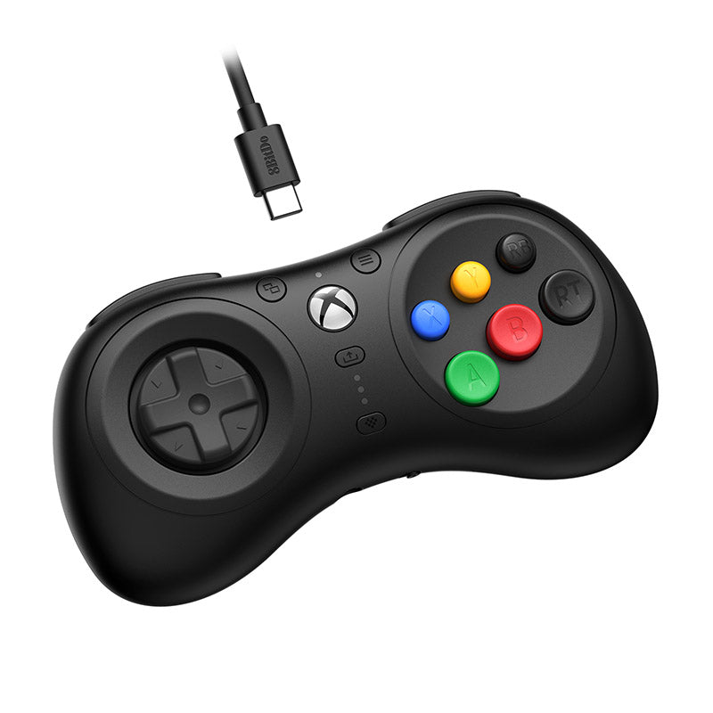 8BitDo M30 Wired Controller for Xbox - Gamepad Edition for Compatible Devices