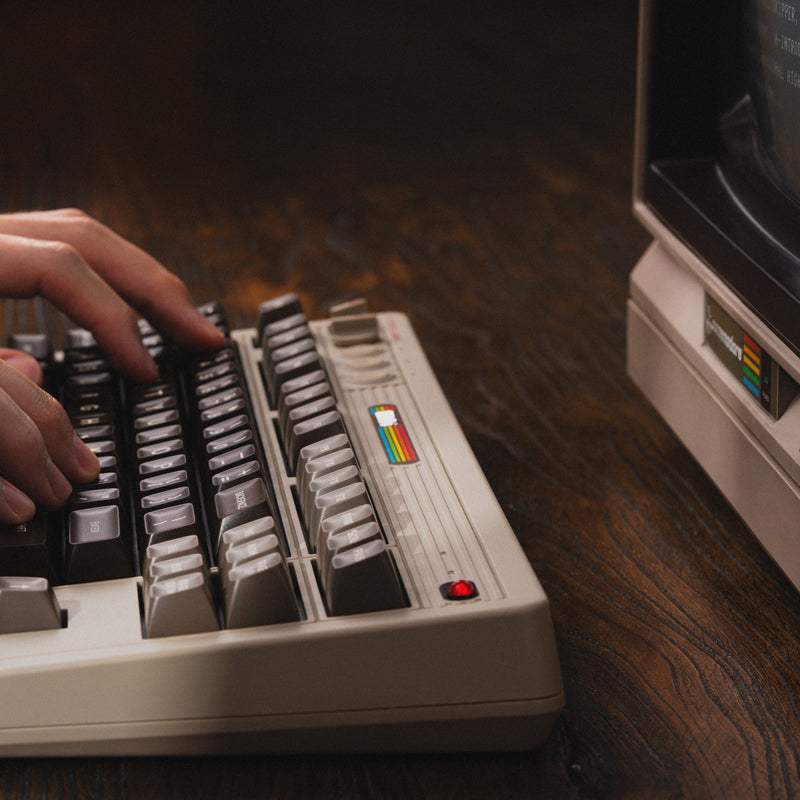 8BitDo Retro Mechanical Keyboard - Desktop Keyboard Collection for Everyday Use