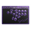 8BitDo Arcade Controller - Transparent Purple Signature Edition - Arcade-Style Game Control Edition