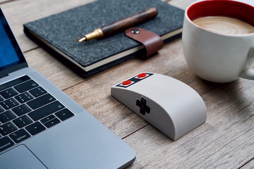 8BitDo N30 2.4G Wireless Mouse - Navigation Mouse Edition for Desktop Setups