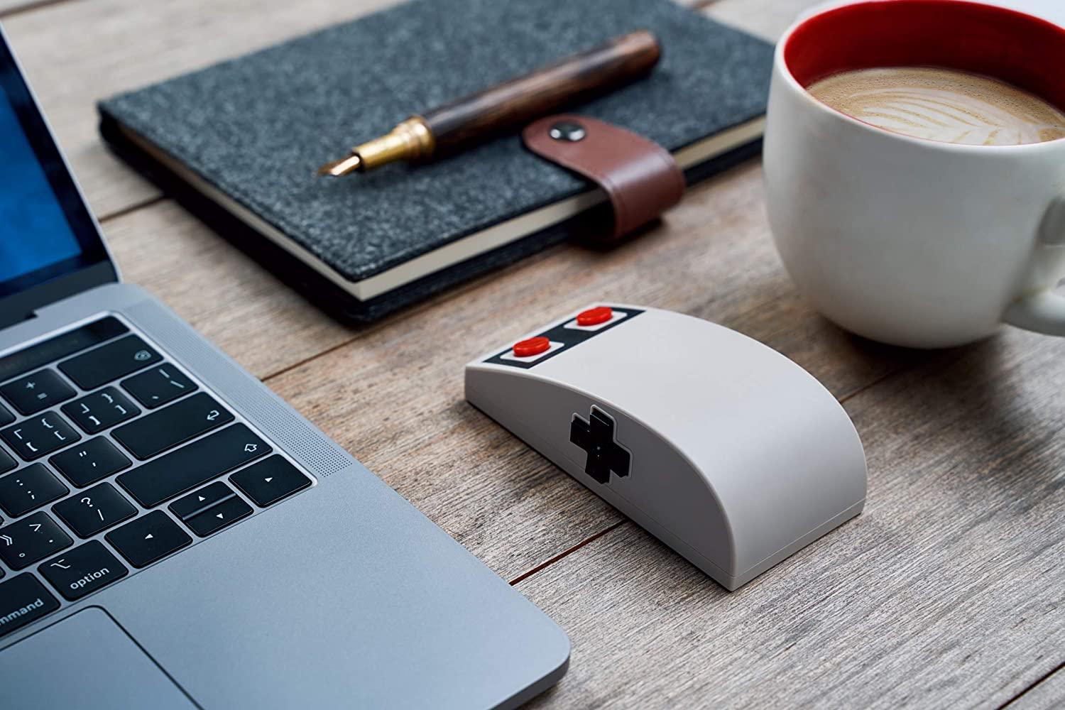 8BitDo N30 2.4G Wireless Mouse - Navigation Mouse Edition for Desktop Setups