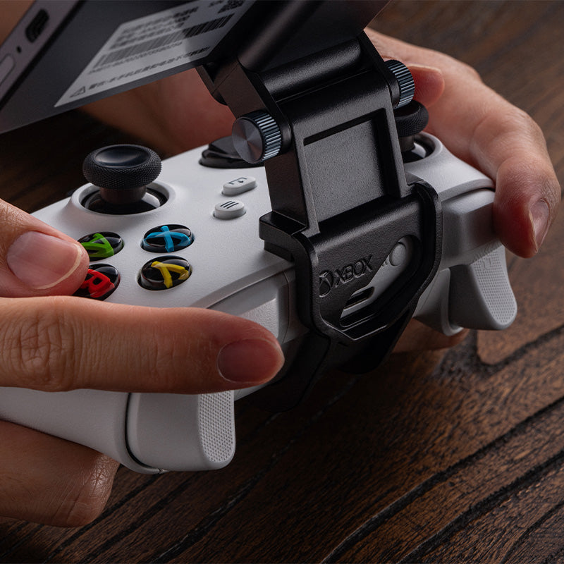 8BitDo Mobile Gaming Clip for Xbox Controllers - Mobile Gaming Mount for Compatible Controllers