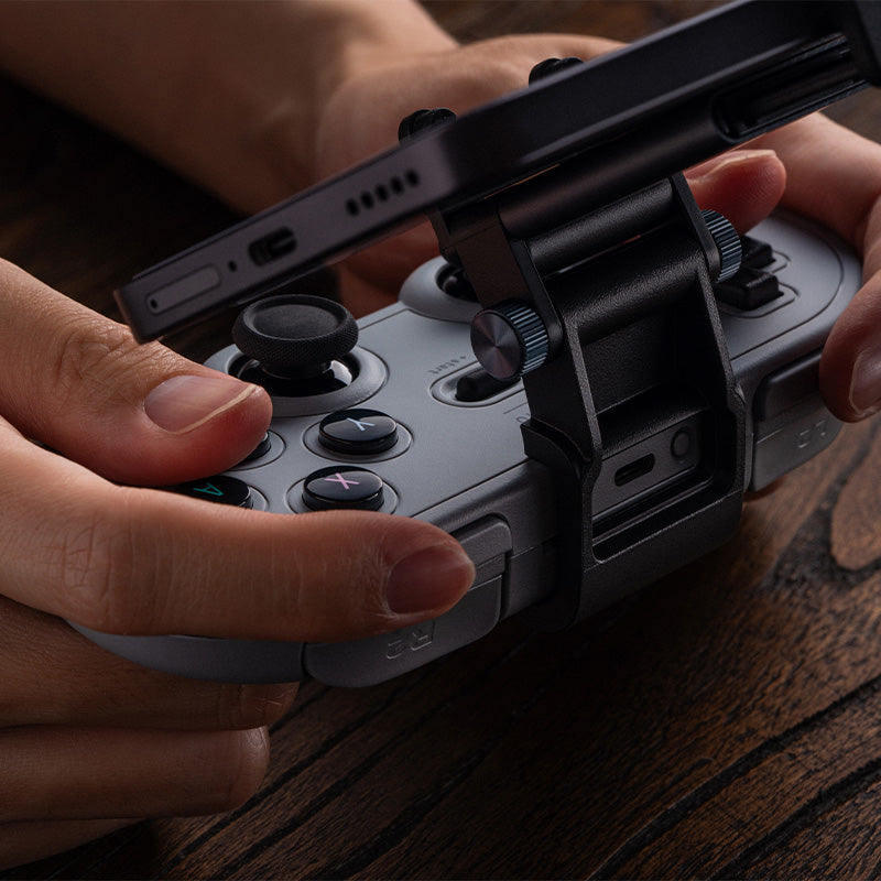 8BitDo Mobile Clip for SN30 Pro - Mobile Gaming Mount for Compatible Controllers