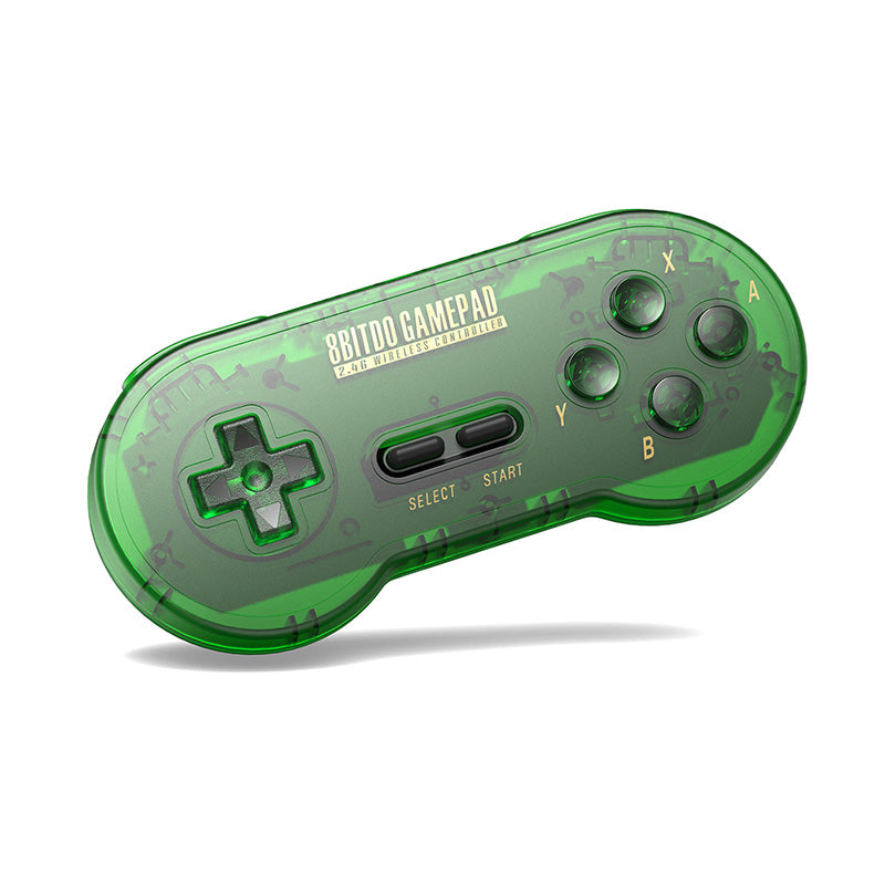 8BitDo SN30 2.4G - Gamepad Edition for Compatible Devices