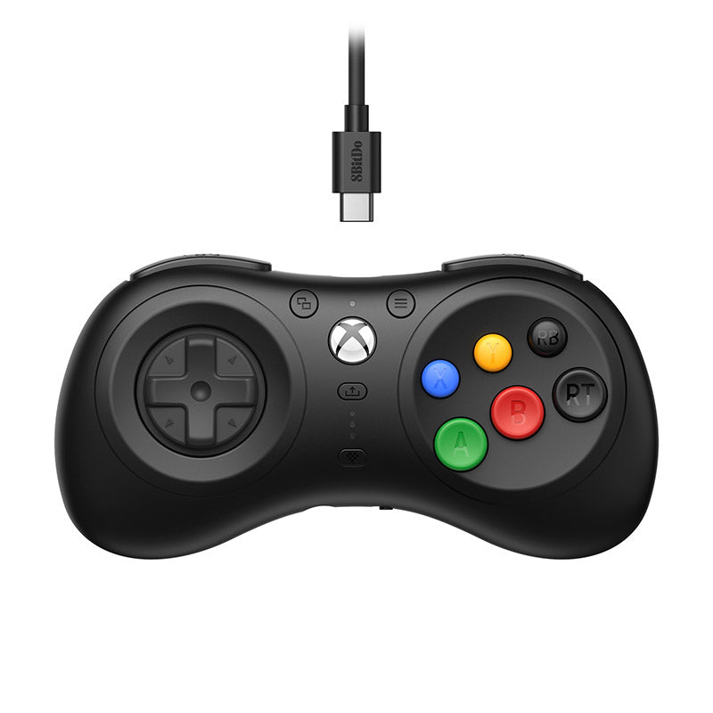 8BitDo M30 Wired Controller for Xbox - Gamepad Edition for Compatible Devices