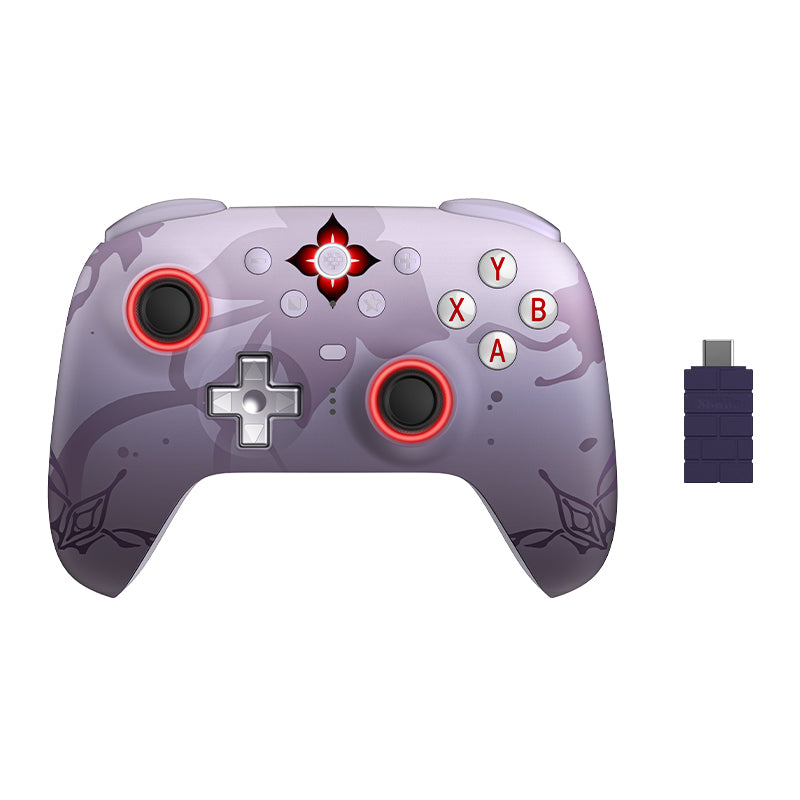 8BitDo Ultimate 2 Wireless Controller (Honkai: Star Rail - Evernight) - Gamepad Edition for Compatible Devices