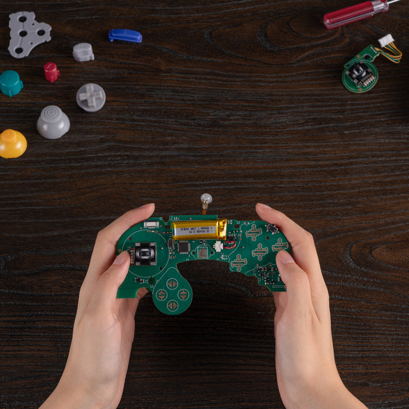8BitDo Mod Kit for Original NGC Controller - Conversion Kit for the Specified Controller Model