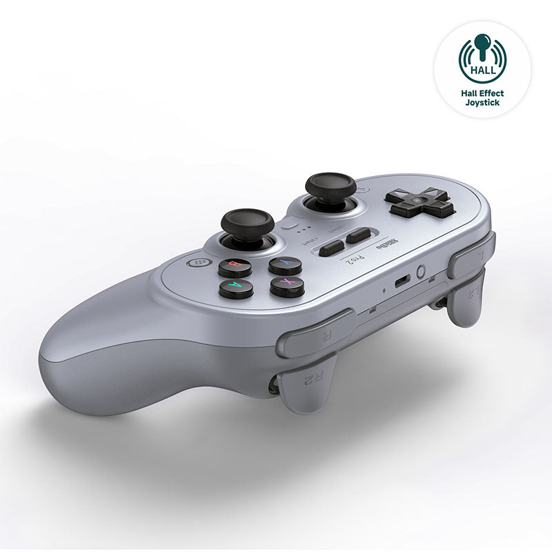 8BitDo Pro 2 (Hall Effect Joystick) - Accessory Edition for Supported 8BitDo Products