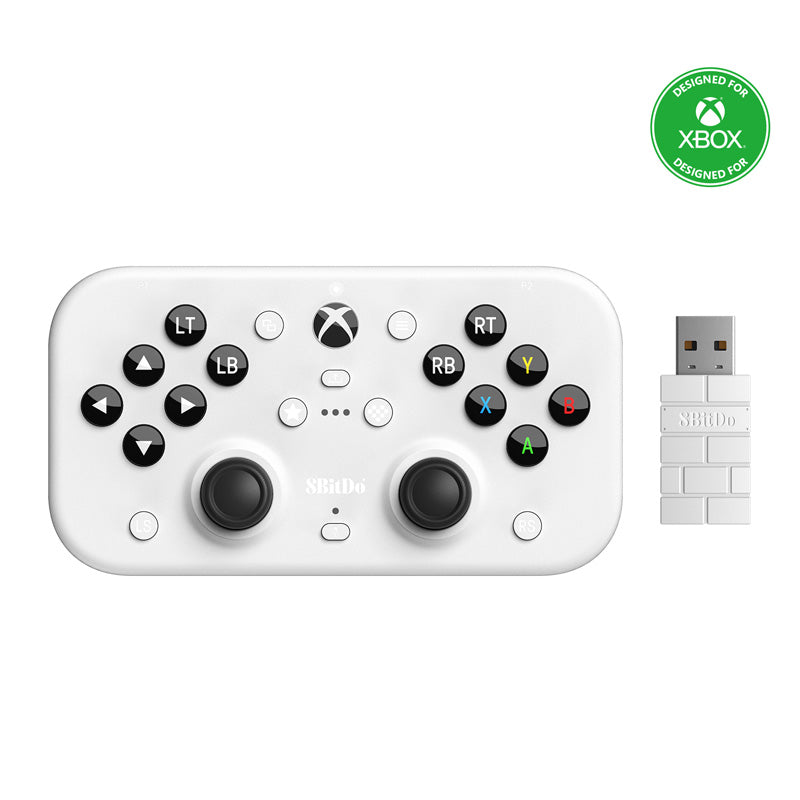 8BitDo Lite SE 2.4G Wireless Controller for Xbox - Gamepad Edition for Compatible Devices