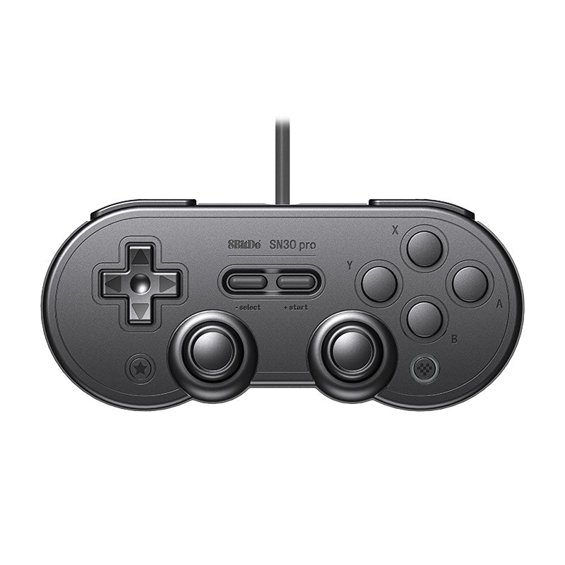 8BitDo SN30 Pro - Space Gray Limited Edition - Gamepad Edition for Compatible Devices