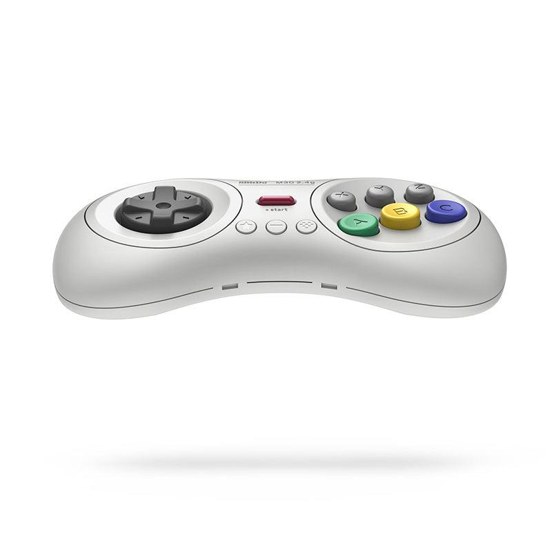 8BitDo M30 2.4G Controller for Sega Genesis Mini & Mega Drive Mini - Gamepad Edition for Compatible Devices