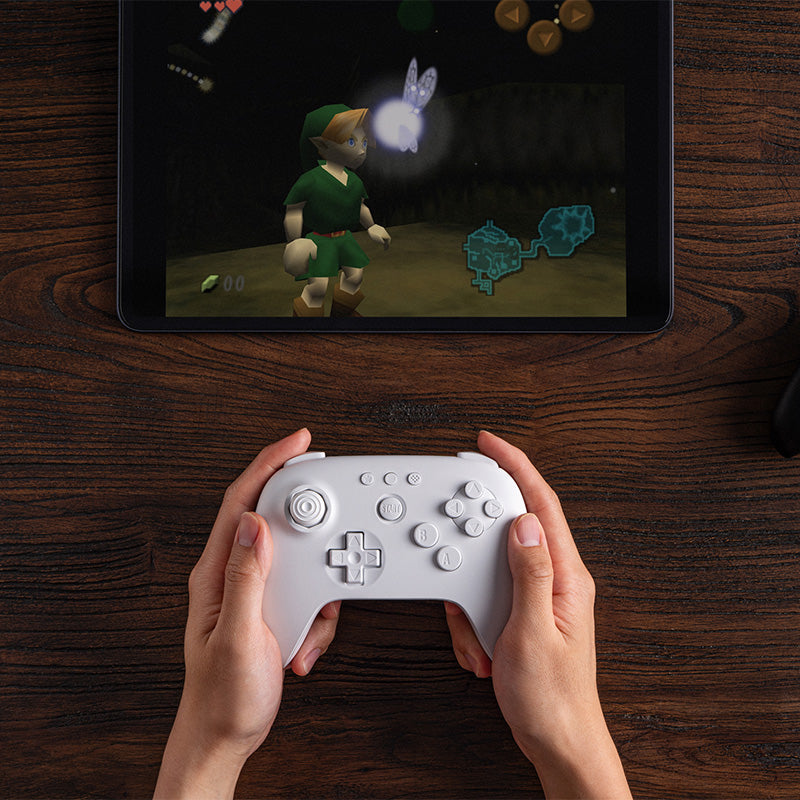 8BitDo 64 Bluetooth Controller for Analogue 3D - Gamepad Edition for Compatible Devices