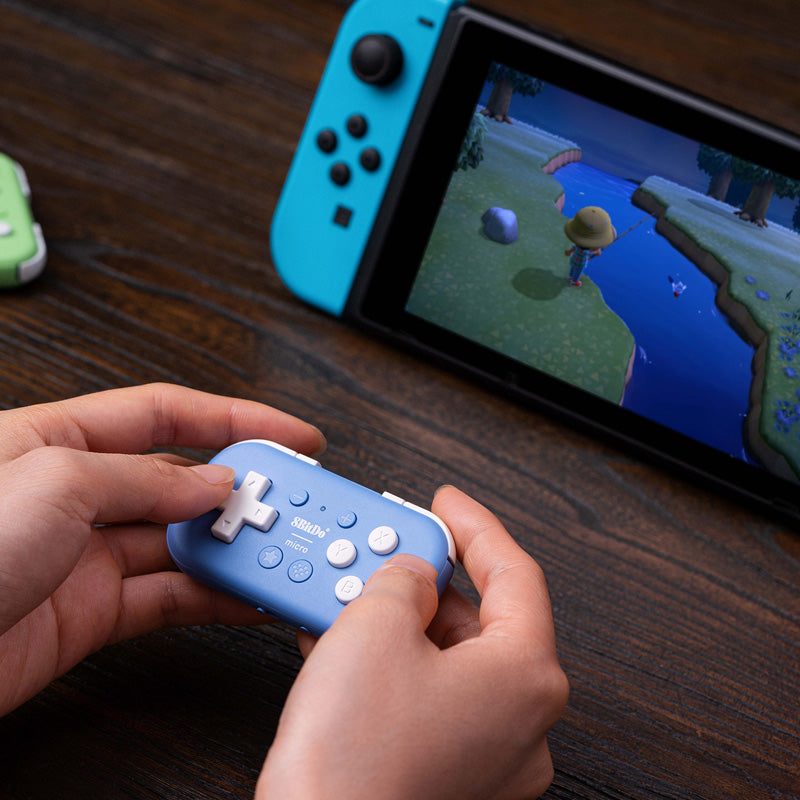 8BitDo Micro - Gamepad Edition for Compatible Devices