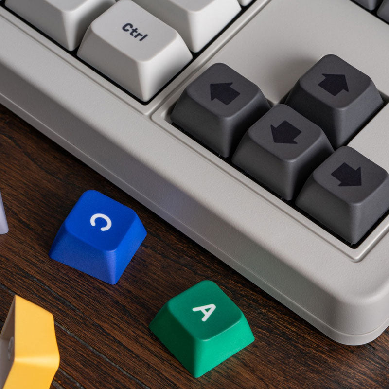 Retro Mechanical Keyboard - S Edition - Desktop Keyboard Collection for Everyday Use