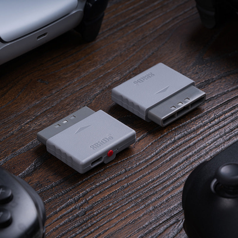 8BitDo Retro Receiver for PS1 PS2 - Controller Receiver Edition for Compatible Systems