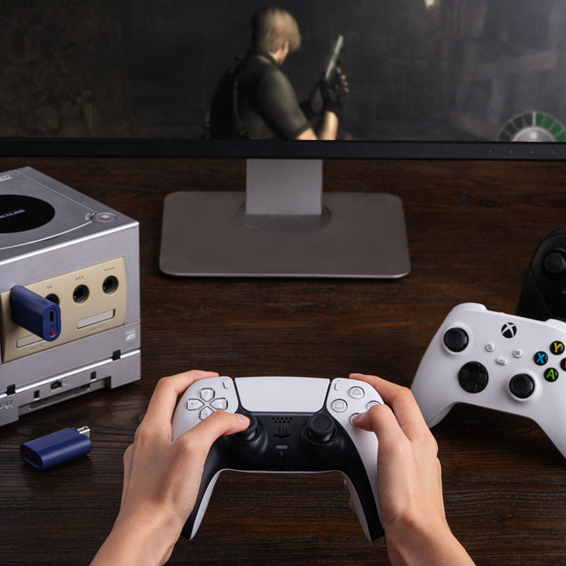 8BitDo Retro Receiver for NGC - Controller Receiver Edition for Compatible Systems