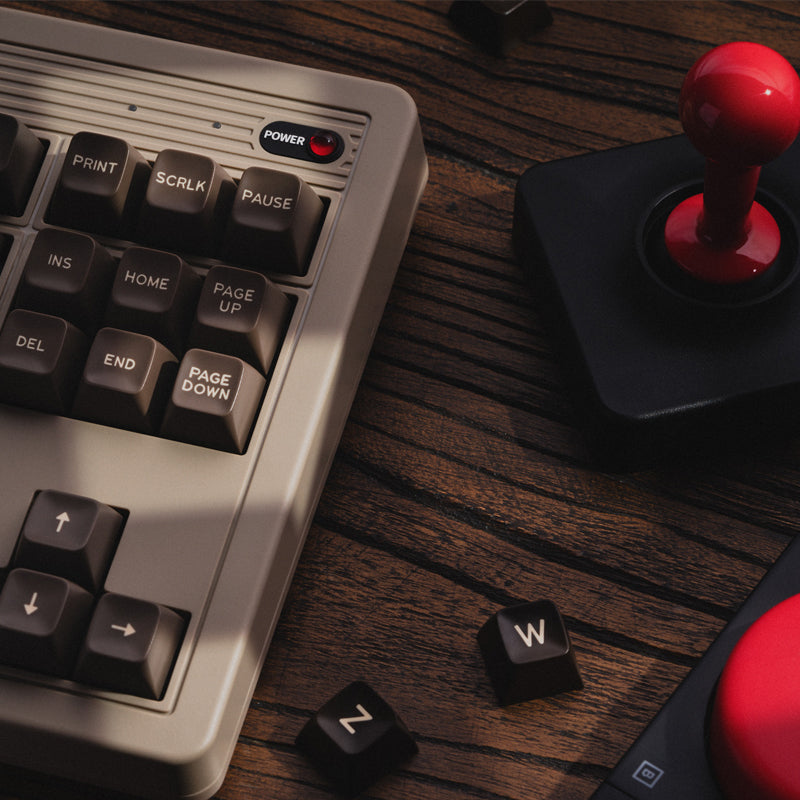 8BitDo Retro Mechanical Keyboard - Desktop Keyboard Collection for Everyday Use