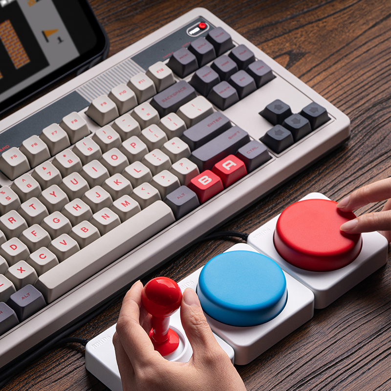 8BitDo Keyboard Extensions - Super Buttons Super ABXY Super Stick - Mechanical Keyboard Accessory Collection