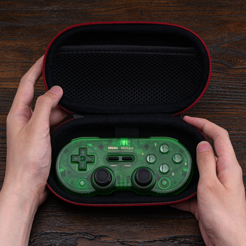 8Bitdo Classic Controller Travel Case (Medium) - Controller Case Design for Storage and Transport