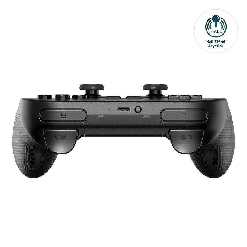 8BitDo Pro 2 (Hall Effect Joystick) - Accessory Edition for Supported 8BitDo Products