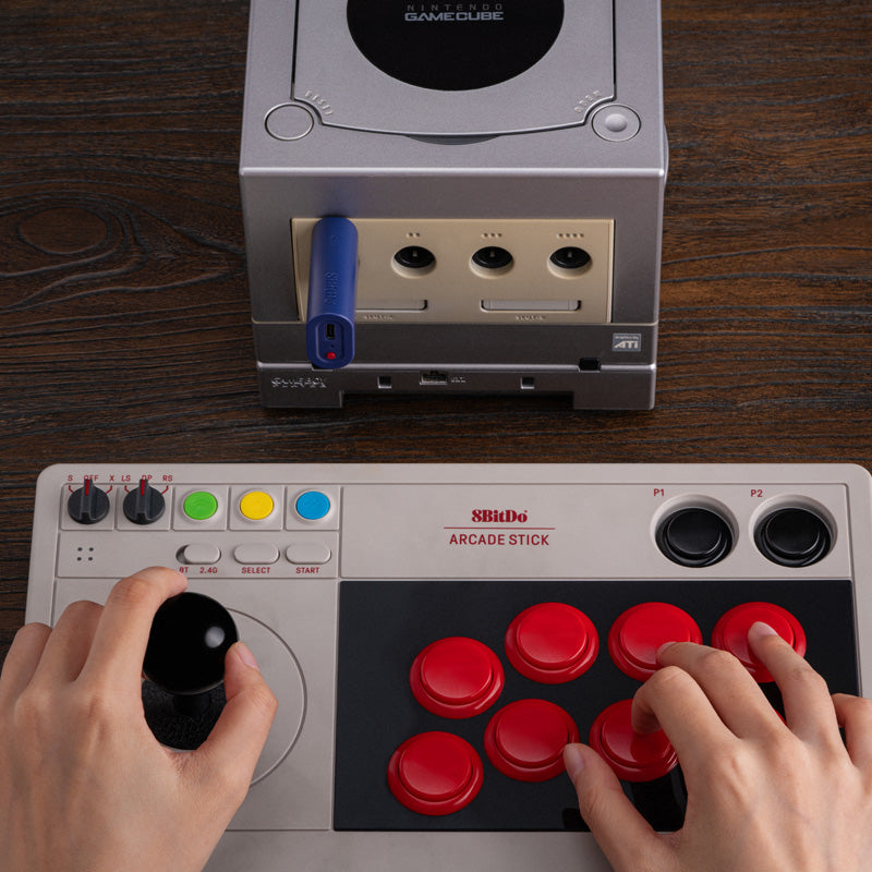 8BitDo Retro Receiver for NGC - Controller Receiver Edition for Compatible Systems